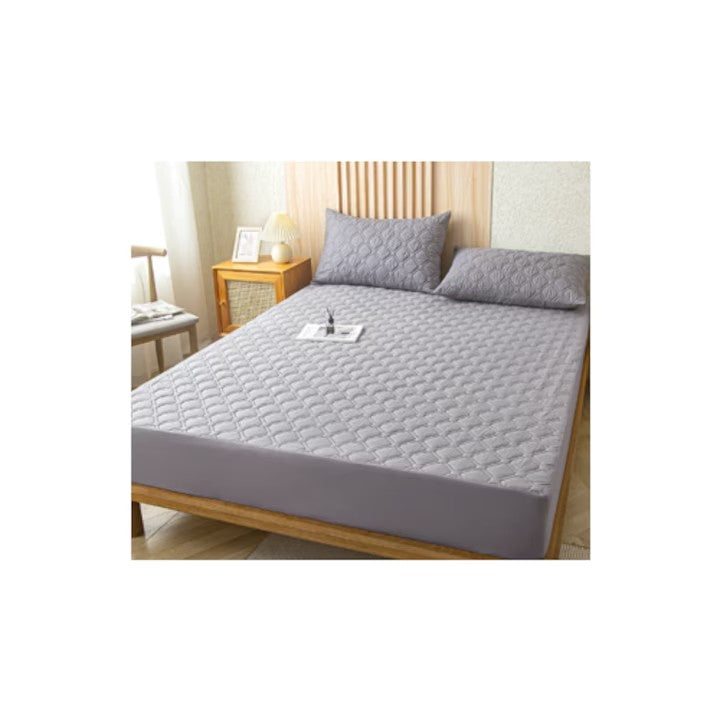 Husă de saltea impermeabilă AT Performance, 180x200 cm, poliester matlasat, fixare cu elastic