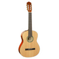 Chitară clasică AT Performance 4/4, 38 inch, lemn de tei, corzi din nailon, 20 taste, natur