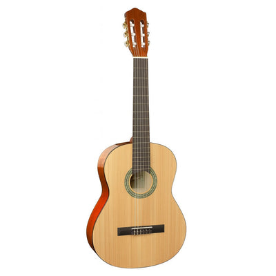 Chitară clasică AT Performance 4/4, 38 inch, lemn de tei, corzi din nailon, 20 taste, natur