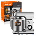 Mixer planetar HALEY HY-2414, 2200 W, bol inox 9 L, 8 viteze, sistem anti-alunecare