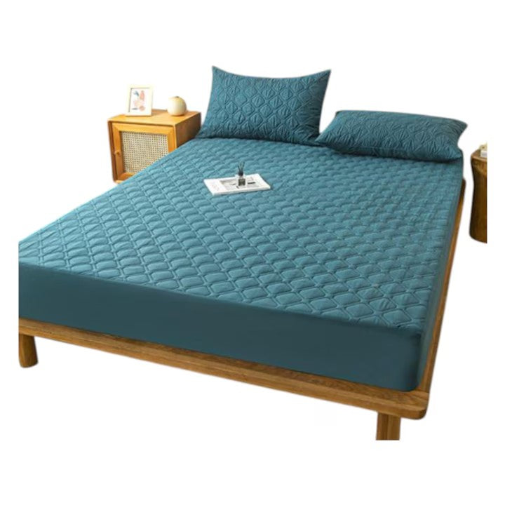 Husa de saltea din bumbac, impermeabila, At Performance, 180x200cm