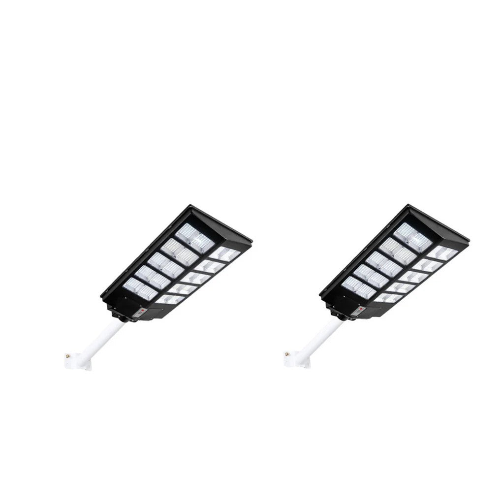 Lampă solară LED AT Performance, set 2 bucăți, 600 W, 4000 lumeni, 6500 K, IP65, telecomandă