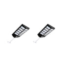 Lampă solară LED AT Performance, set 2 bucăți, 600 W, 4000 lumeni, 6500 K, IP65, telecomandă