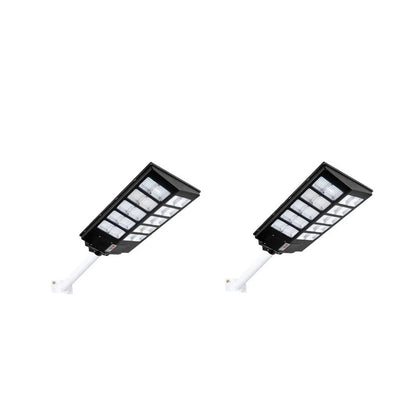 Lampă solară LED AT Performance, set 2 bucăți, 600 W, 4000 lumeni, 6500 K, IP65, telecomandă