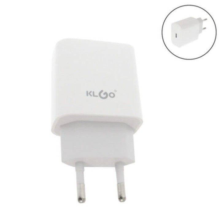 Încărcător rapid AT Performance, USB-C PD, 5V/3A, 9V/2,22A, cablu Type-C inclus