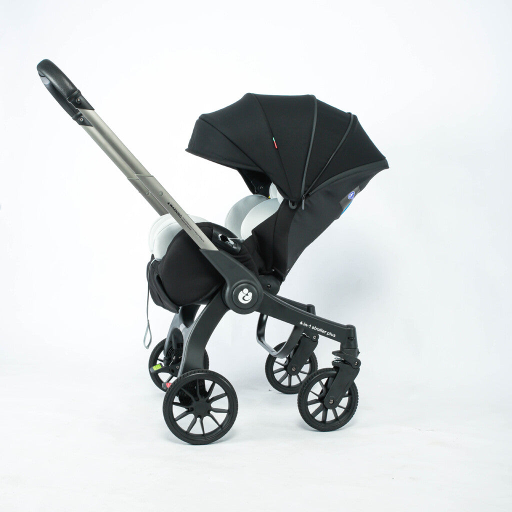 Cărucior 4 în 1 AT Performance stroller plus 2053, landou și scaun auto, 0-13 kg, greutate 9,8 kg