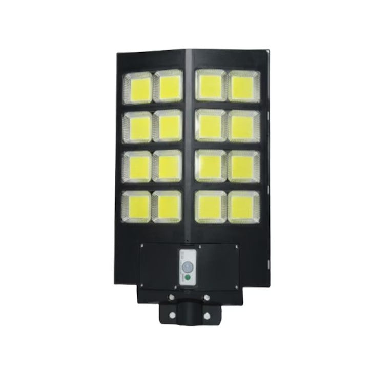 Lampă solară stradală LED AT Performance, 800 W, 1600 lm, 6500 K, baterie litiu, IP65