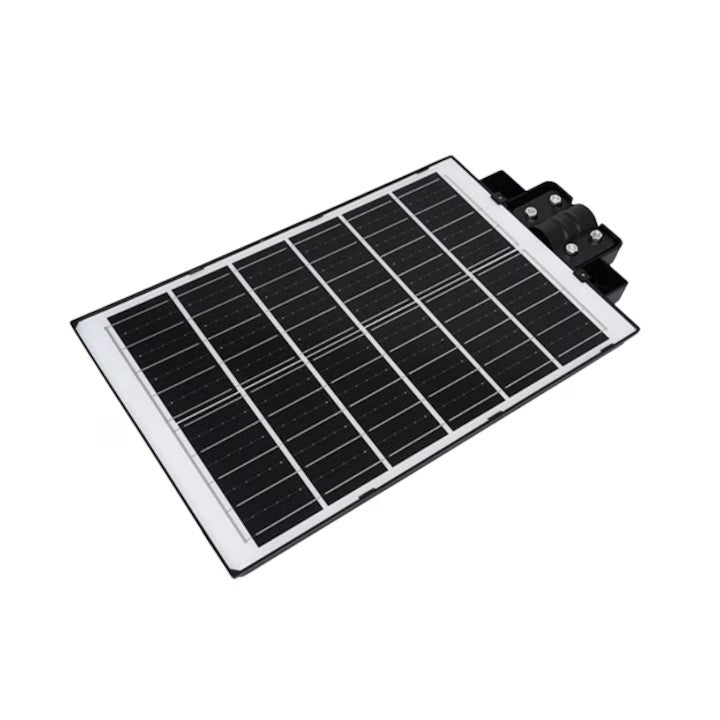 Lampă solară stradală LED AT Performance, 800 W, 1600 lm, 6500 K, baterie litiu, IP65