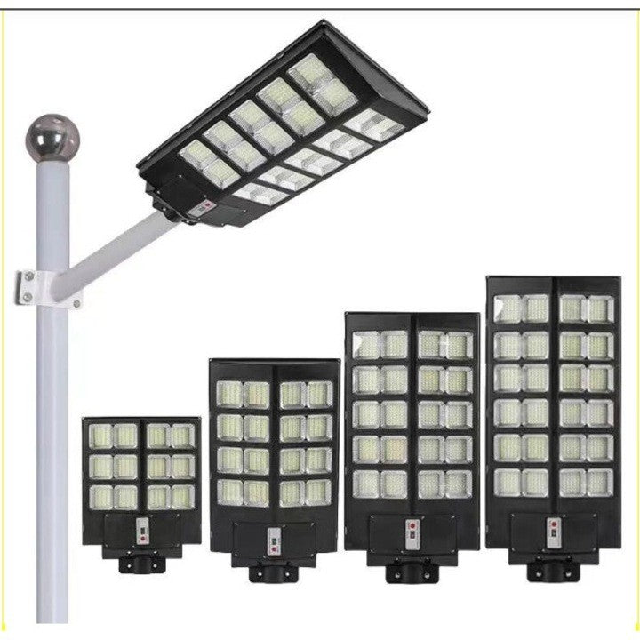 Lampă solară stradală LED AT Performance, 800 W, 1600 lm, 6500 K, baterie litiu, IP65