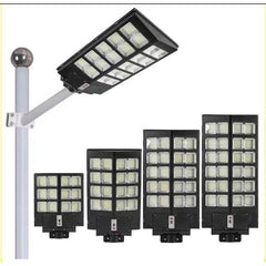 Lampa Solara Stradala LED, Senzor de lumina si miscare, AT PERFORMANCE, 800W.
