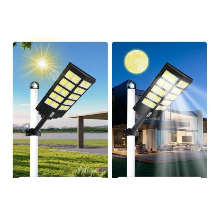 Lampă solară stradală LED AT Performance, 800 W, 1600 lm, 6500 K, baterie litiu, IP65