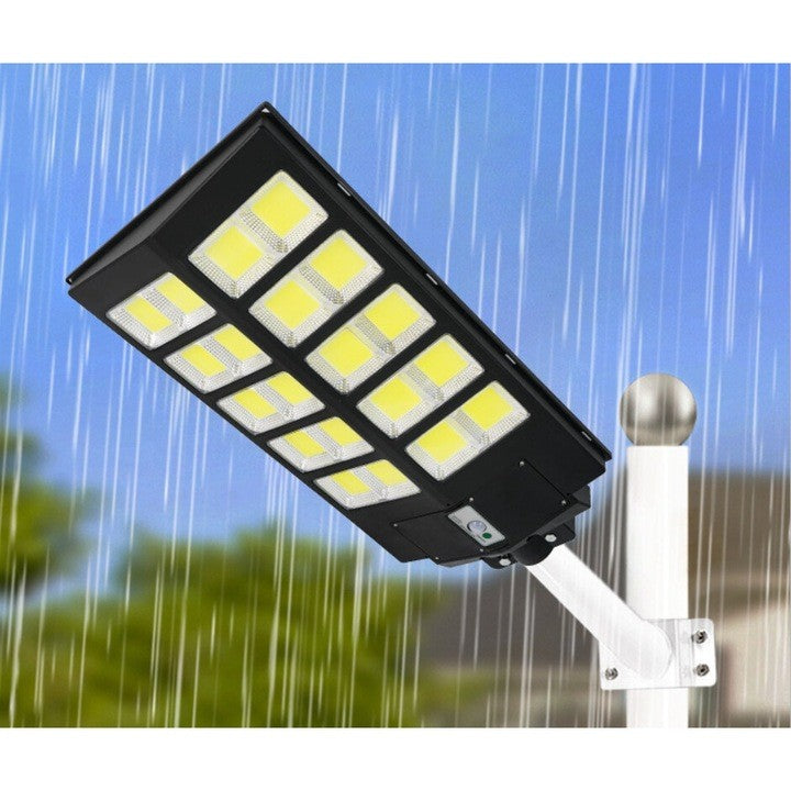 Lampă solară stradală LED AT Performance, 800 W, 1600 lm, 6500 K, baterie litiu, IP65