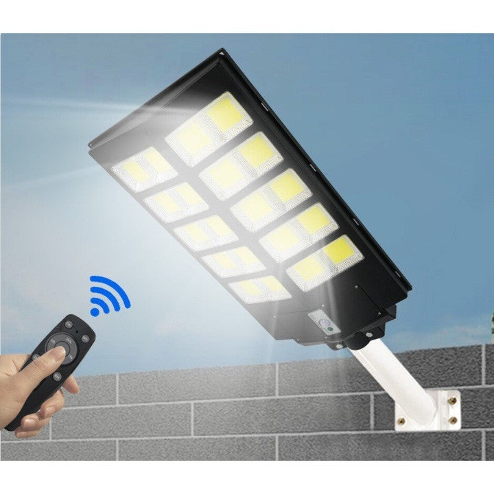Lampă solară stradală LED AT Performance, 800 W, 1600 lm, 6500 K, baterie litiu, IP65