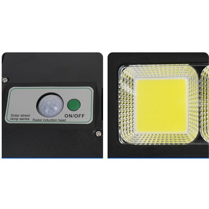Lampă solară stradală LED AT Performance, 800 W, 1600 lm, 6500 K, baterie litiu, IP65
