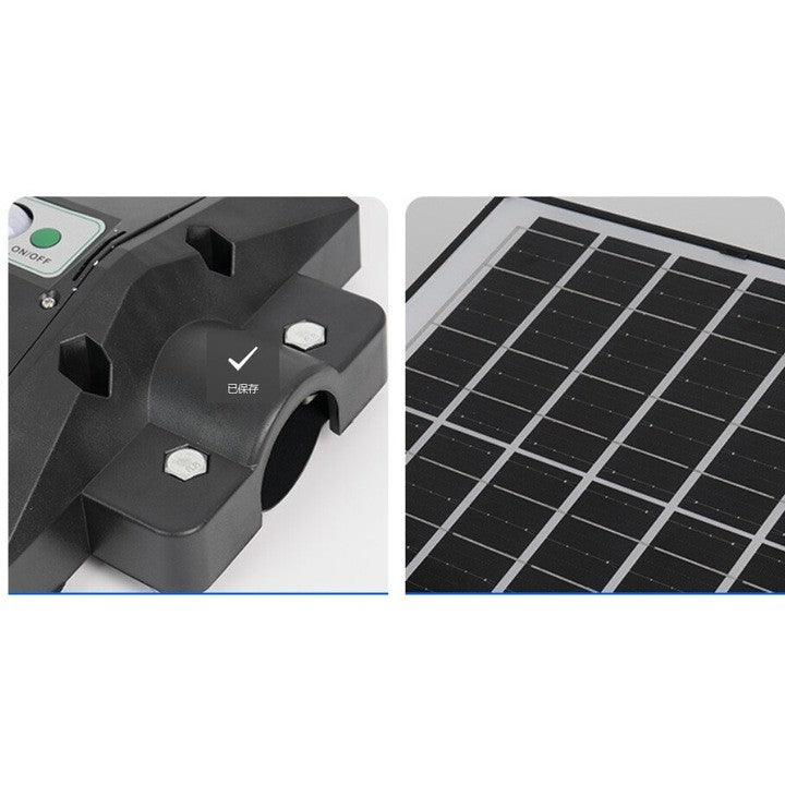 Lampă solară stradală LED AT Performance, 800 W, 1600 lm, 6500 K, baterie litiu, IP65
