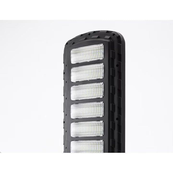 Lampă solară stradală LED AT Performance, 800 W, 1900 lm, telecomandă, autonomie 14 h, IP65