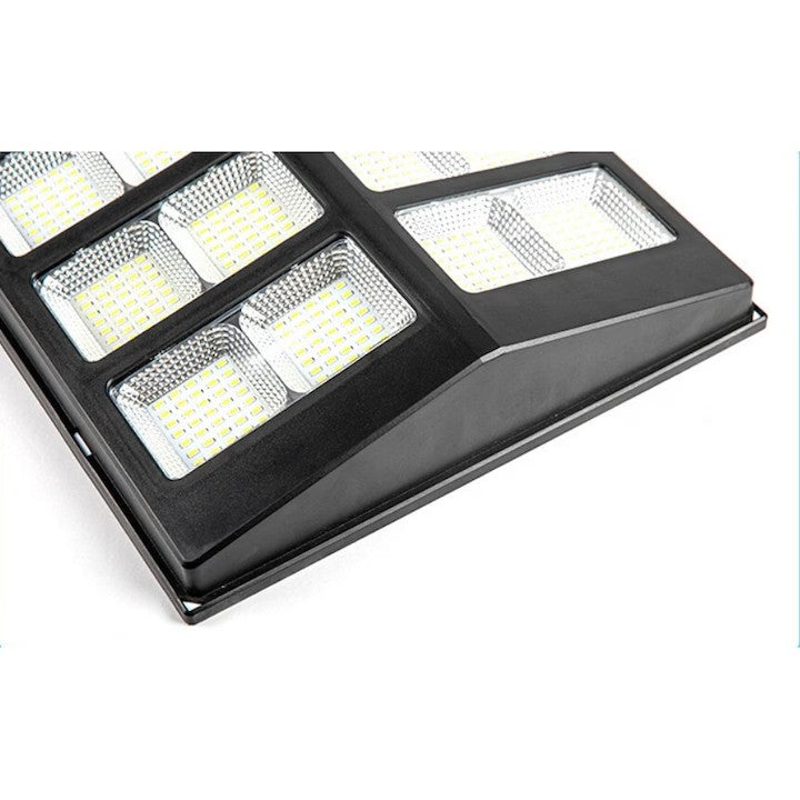 Lampă solară stradală LED AT Performance, 600 W, 4000 lm, IP65, senzor de lumină și mișcare