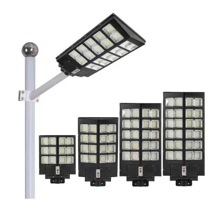 Lampă solară stradală LED AT Performance, 600 W, 4000 lm, IP65, senzor de lumină și mișcare