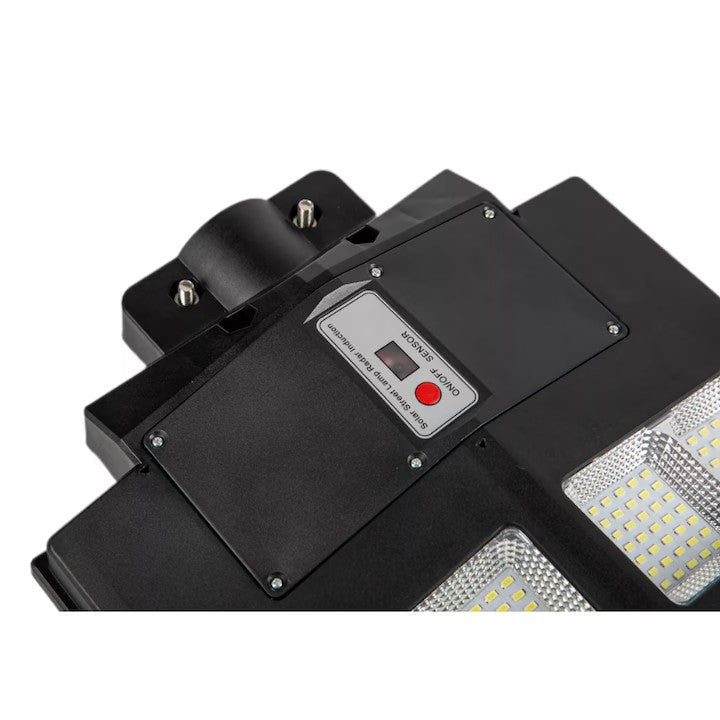 Lampă solară stradală LED AT Performance, 600 W, 4000 lm, IP65, senzor de lumină și mișcare