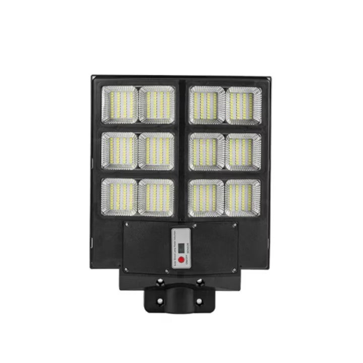 Lampă solară stradală LED AT Performance, 600 W, 4000 lm, 6500 K, senzor de mișcare, IP65