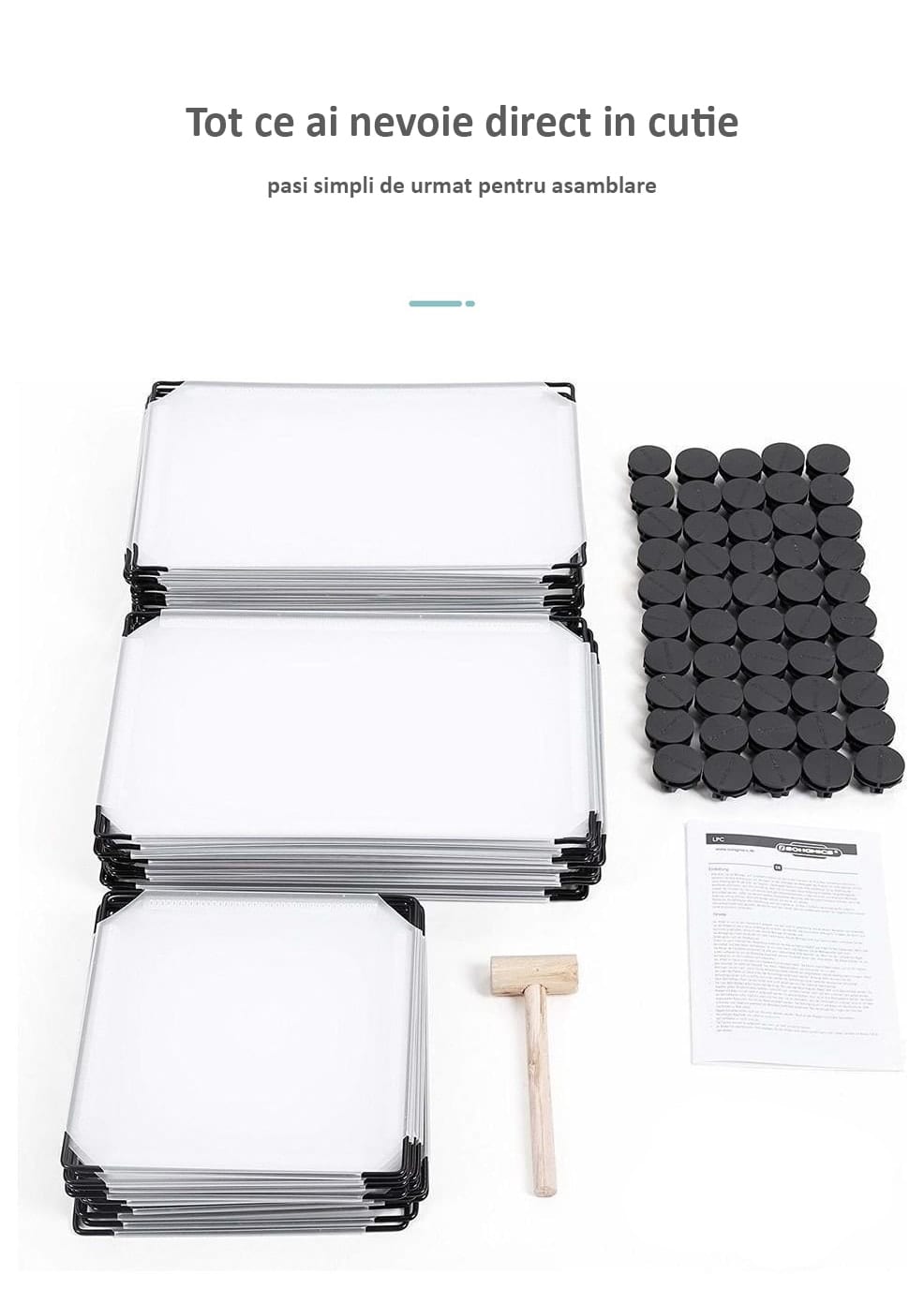 Dulap modular pentru copii AT Performance, 12 rafturi, 147x111x37 cm, plastic dur, crem cu laterale negre
