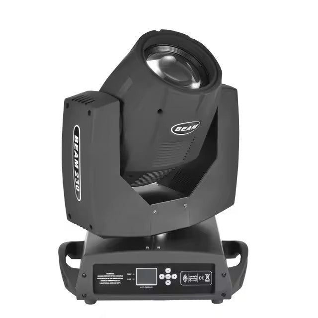 Moving head beam wash AT Performance, lampă 7R 230 W, DMX512 16 canale, 17 gobo, prismă