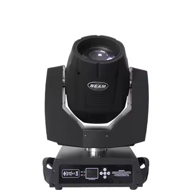 Moving head beam wash AT Performance, lampă 7R 230 W, DMX512 16 canale, 17 gobo, prismă