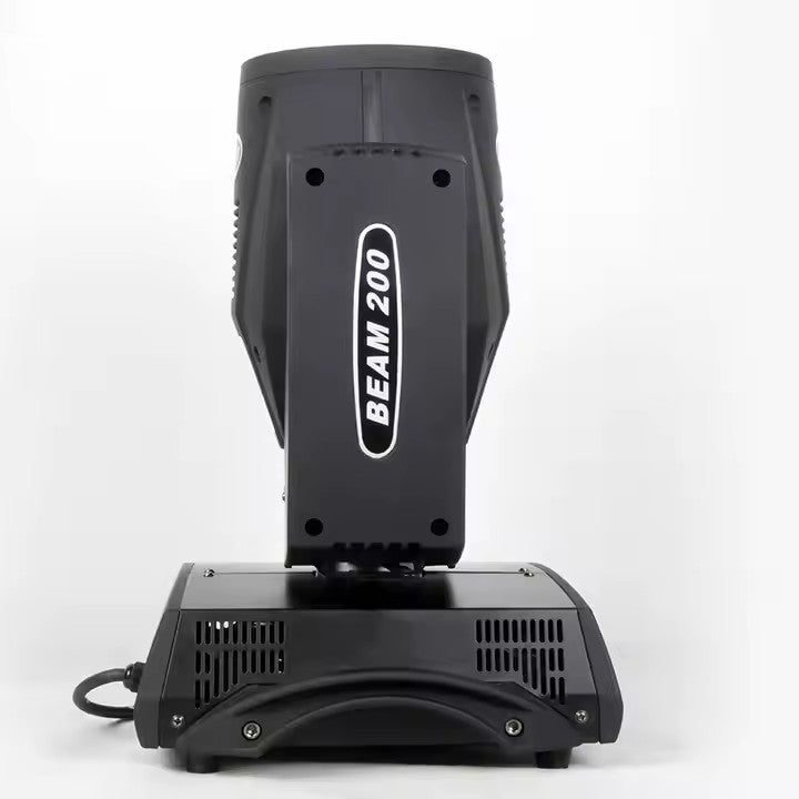 Moving head beam wash AT Performance, lampă 7R 230 W, DMX512 16 canale, 17 gobo, prismă