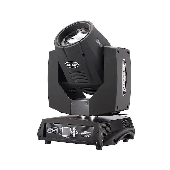Moving head beam wash AT Performance, lampă 7R 230 W, DMX512 16 canale, 17 gobo, prismă