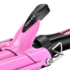 Ondulator de Par Ceramic HALEY HY-3501 – Eleganta, Performanta si Tehnologie Avansata