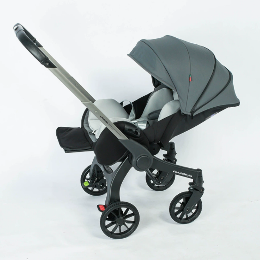 Cărucior 4 în 1 AT Performance stroller plus 2053, landou și scaun auto, 0-13 kg, greutate 9,8 kg