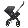 Cărucior 2 în 1 KIDOO, scaun auto grupa 0+, 0-13 kg, 0-18 luni, mâner reglabil, centură 5 puncte