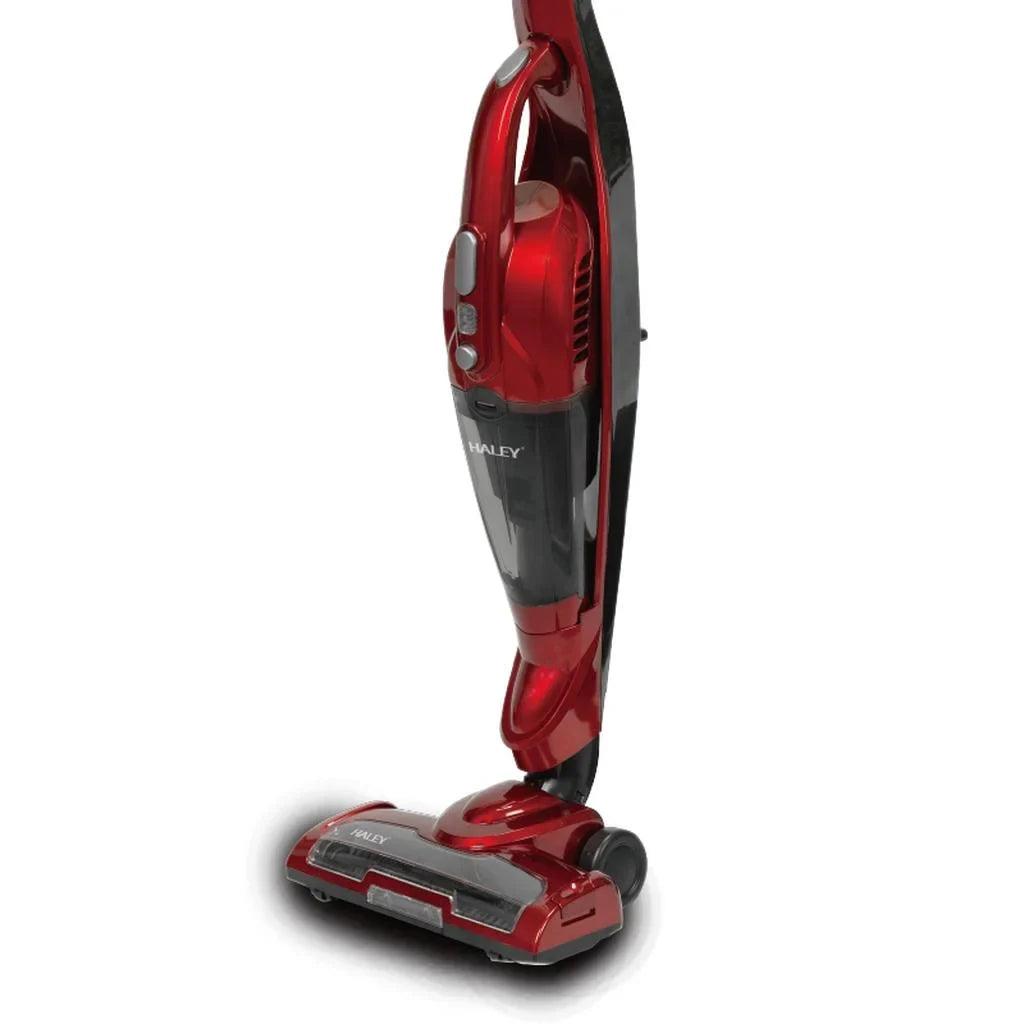 Aspirator vertical fără fir HALEY HY-1922, 2 în 1, baterie 22.2 V, autonomie 40 min, perie cu LED