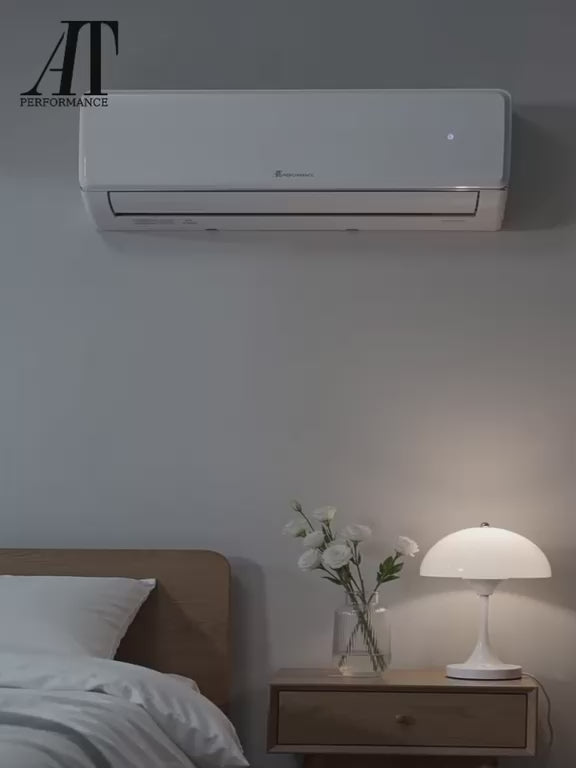 Aer condiționat inverter AT Performance, 12000 BTU, R32, răcire și încălzire, kit instalare inclus