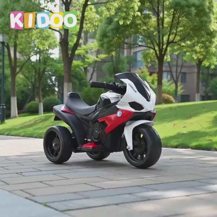 Motocicletă electrică pentru copii AT Performance KI-0003, 6V 4.5Ah, 2 roți, 2-6 ani
