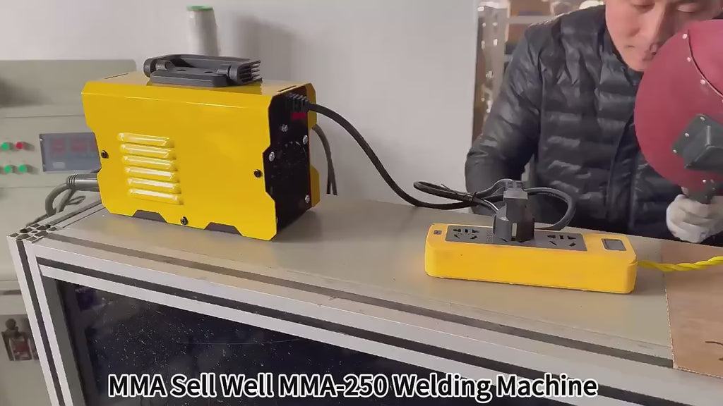 Aparat de sudură invertor MMA AT Performance AT-2043, 250 A, display digital, 230 V