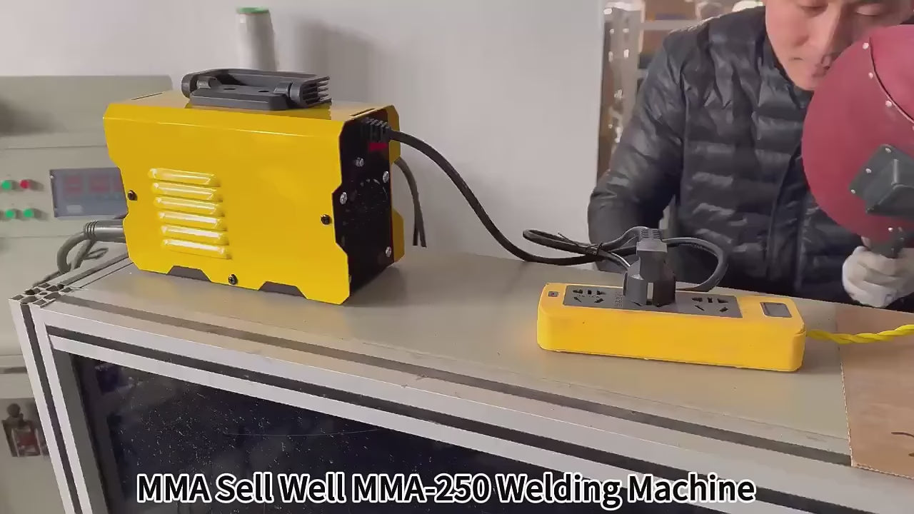 Aparat de sudură invertor MMA AT Performance AT-2043, 250 A, display digital, 230 V