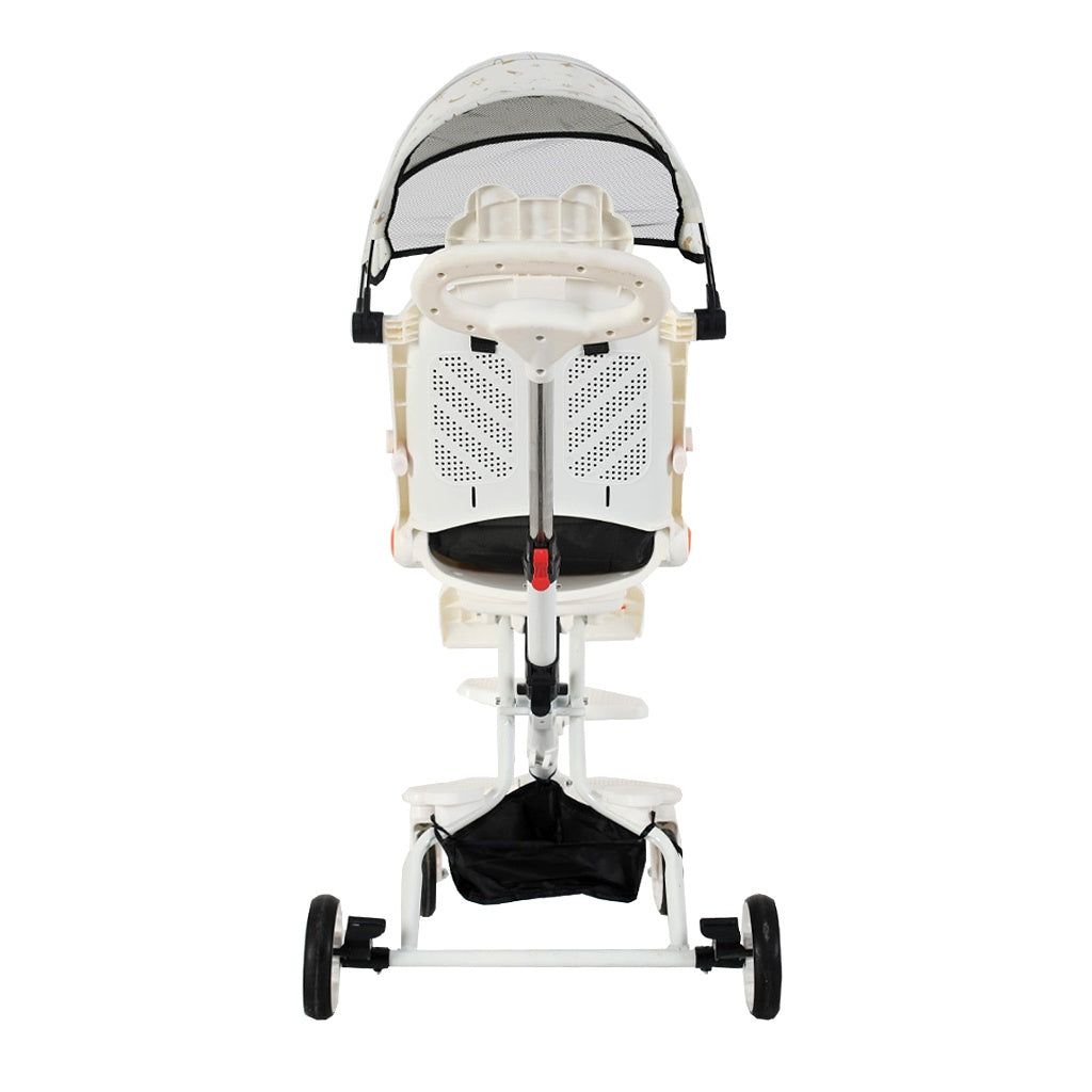 Cărucior sport pliabil reversibil KIDOO KD-2012, 6-36 luni, pliere manuală rapidă, roți pivotante
