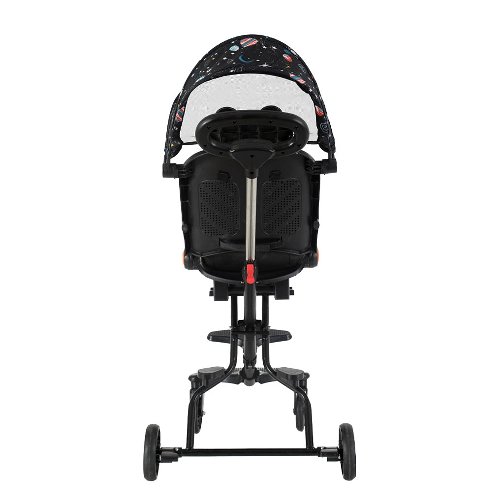 Cărucior sport pliabil KIDOO KD-2010, 6-36 luni, pliere manuală rapidă, roți pivotante față