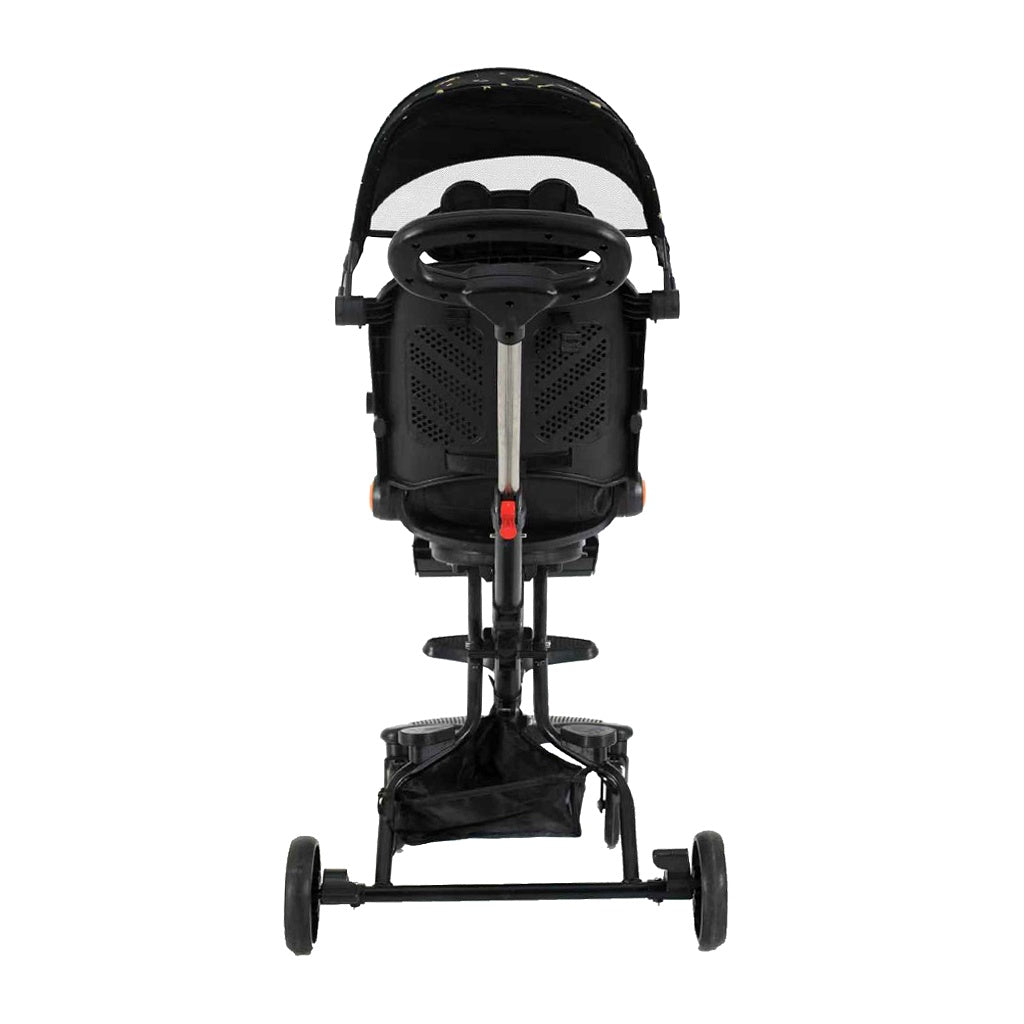 Cărucior sport pliabil reversibil KIDOO KD-2012, 6-36 luni, pliere manuală rapidă, roți pivotante