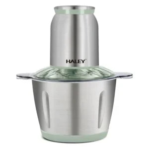 Tocător electric de alimente HALEY HY-1238, 1000 W, bol 3 L, 4 lame inox, bază antialunecare