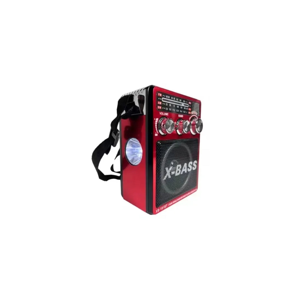 Radio portabil AT Performance, 3 benzi AM/FM/SW, MP3 USB, card SD, AUX in, lanternă