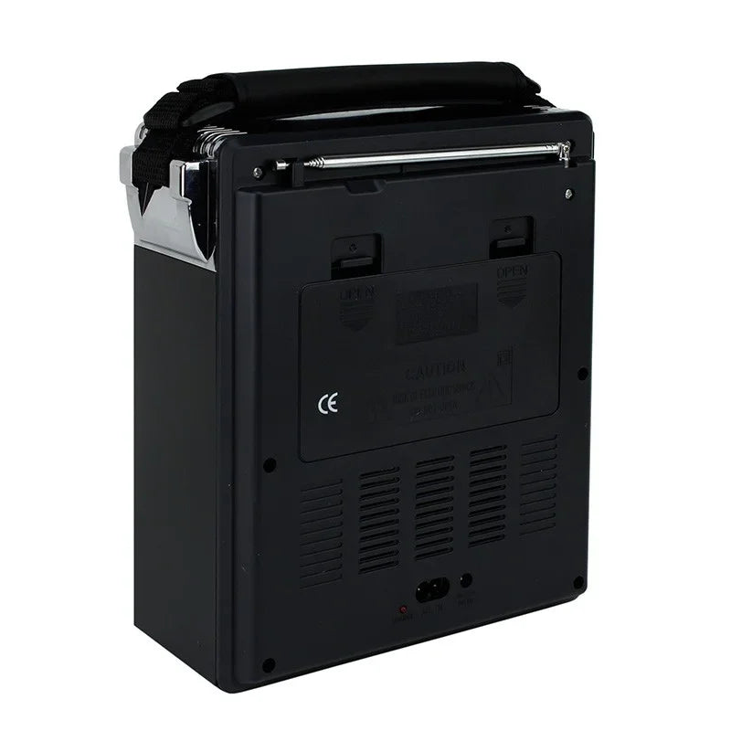 Radio portabil AT Performance, benzi AM/FM/SW, bluetooth, MP3 USB și card TF, lanternă