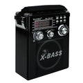 Radio portabil AT Performance, benzi AM/FM/SW, bluetooth, MP3 USB și card TF, lanternă