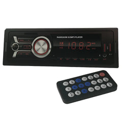 Radio Auto MP3 Player / Bluetooth / USB / SD Card / AUX / 4 x 50W / Afișaj LED / RCA / Telecomandă