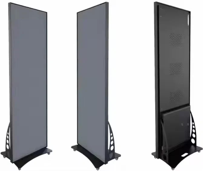 Totem LED digital de interior AT Performance, P2.5, 768x256 pixeli, 1200 cd/m², IP45, Wi-Fi și USB