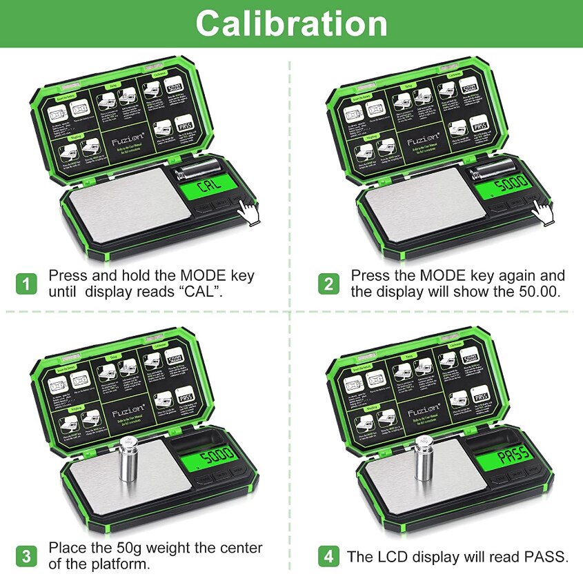 Cantar digital de precizie, Fuzion TU-X, 200g / 0.01g, 6 unitati, de bijuterii