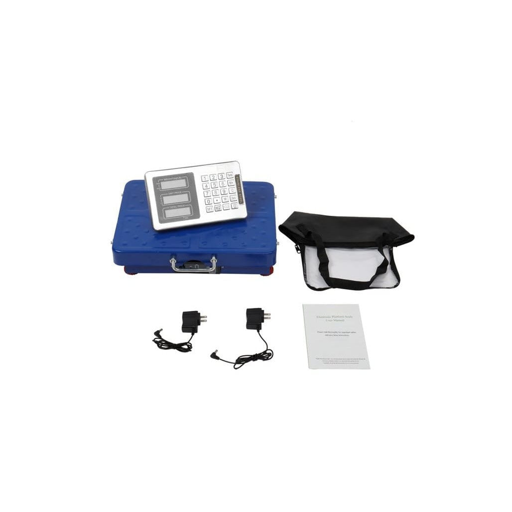 Cântar electronic cu platformă Wi-Fi AT Performance, 500 kg, platan 50x40 cm, butoane inox, afișaj LCD