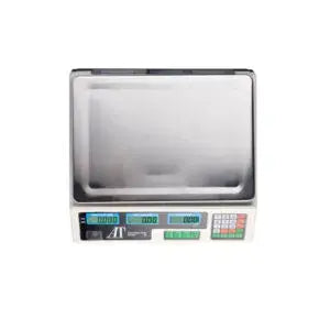 Cântar platformă AT Performance, 350 kg, 40x50 cm, afișaj LCD, plus cântar electronic 40 kg cu acumulator