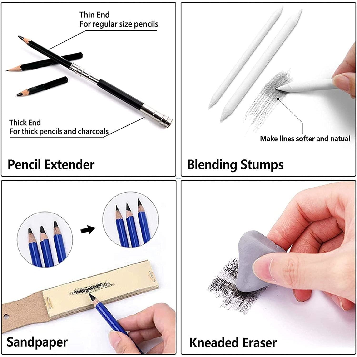 Set de arta, AT PERFORMANCE, de lux, pentru desen perfect, profesional, de 51 buc